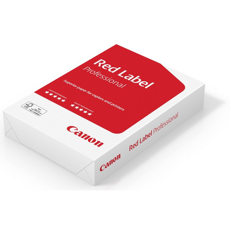 Бумага Canon Red Label Professional (А4, марка А+, 80 г/кв.м, 500 л)