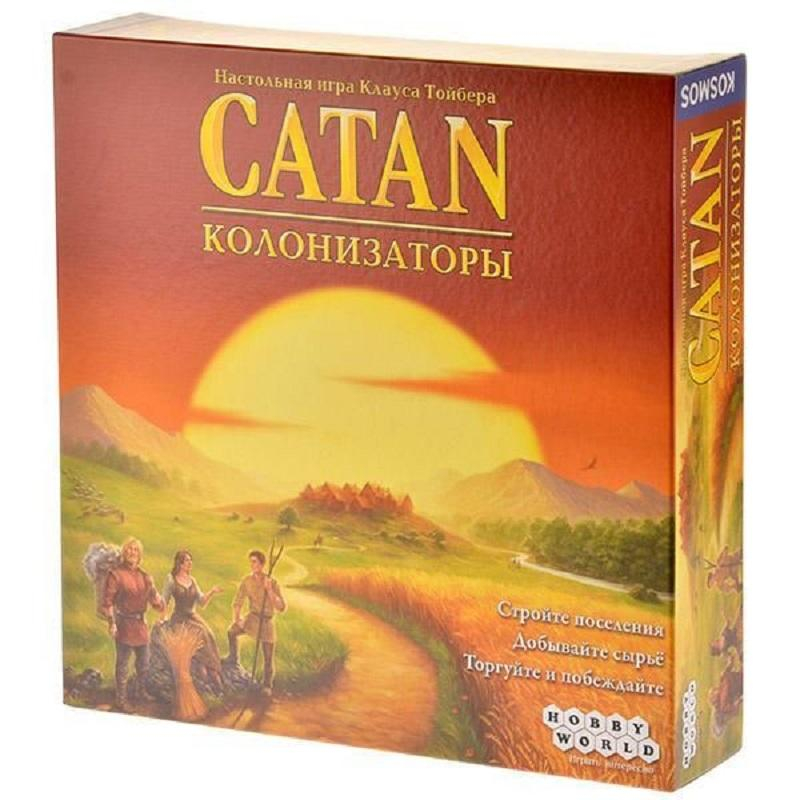 Настольная игра Колонизаторы Catan  (4-е рус. изд.)