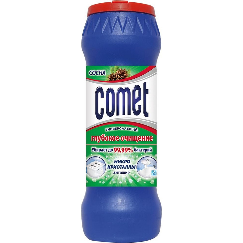 Универсальное чистящее средство Comet порошок 475г в ассортименте