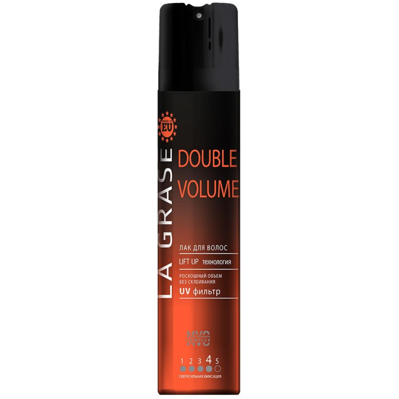 Лак для волос La Grase Double Volume 75мл