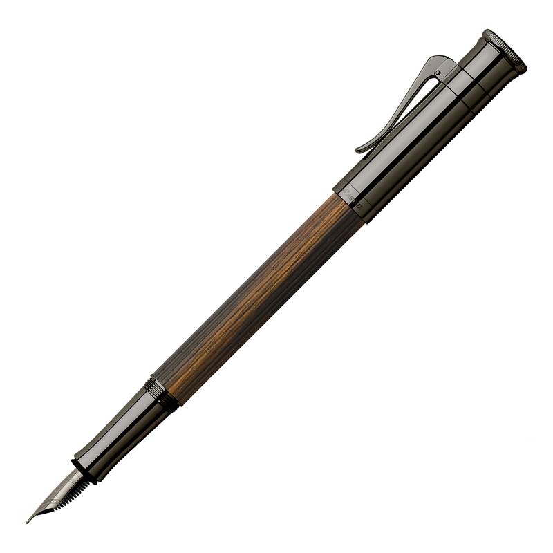 Ручка перьевая Graf von Faber-Castell "Classic Macassar Extra Fine", подарочная упаковка