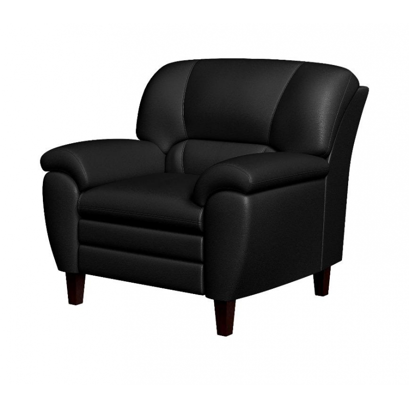 Кресло MV_ERest_BAYU PU Ecotex 3001(черный)